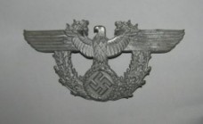 ナチスドイツ軍　鷲章　実物