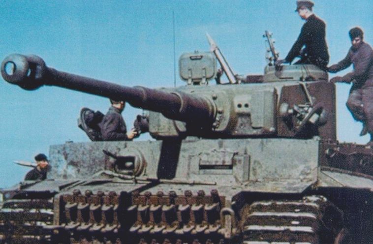 ナチスドイツ軍タイガーⅠ戦車 | ナチス軍服販売 BWドイツ軍服販売 