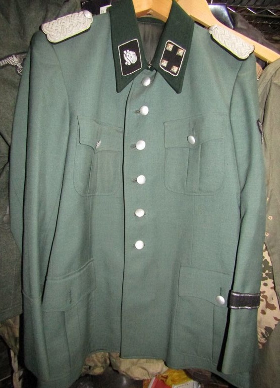 ナチスドイツ軍 武装SS髑髏師団将校服 レプリカ | ナチス軍服販売 BWドイツ軍服販売 各国軍服販売【ＳＳクラブ ニーベールンゲン】