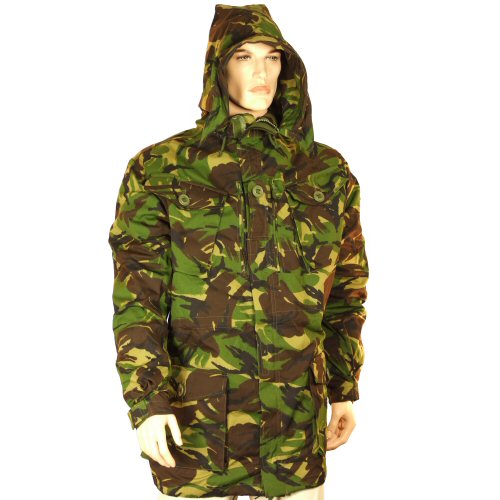 イギリス軍DPM迷彩SASスモック、新品 | ナチス軍服販売 BWドイツ軍服