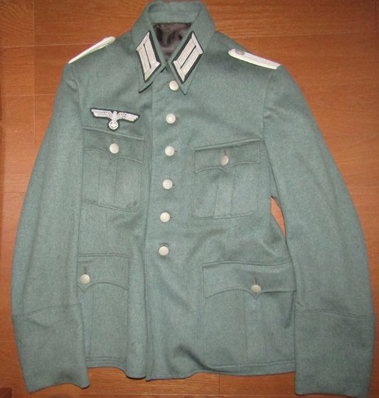 ナチスドイツ軍　将校服　実物