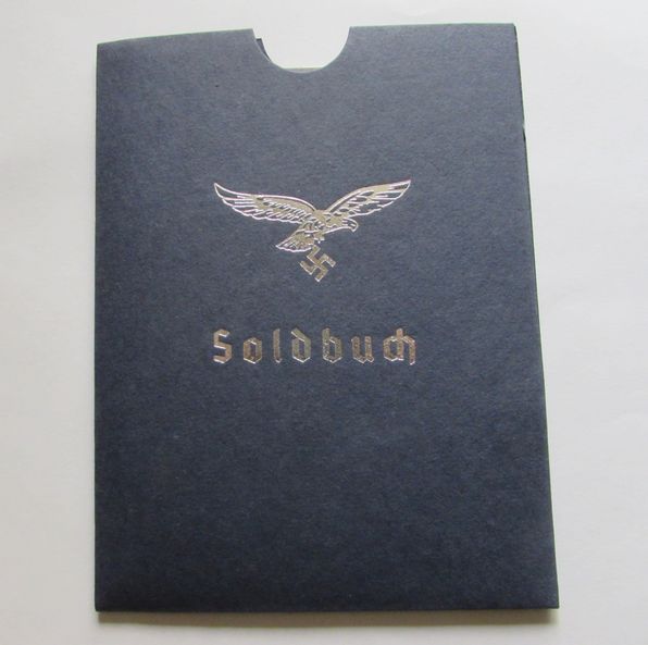 ナチスドイツ空軍軍隊手帳(紙ケース付き)、レプリカ | ナチス軍服販売