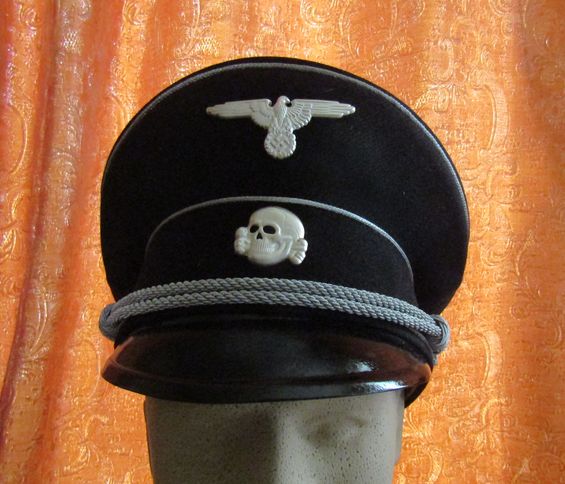 アルゲマイネSS将官制帽、ミハエル・ヤンケ社製 | ナチス軍服販売 BW