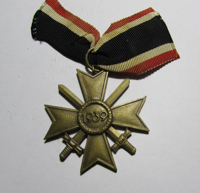 ナチスドイツ軍二級戦功十字章、実物 | ナチス軍服販売 BWドイツ軍服 