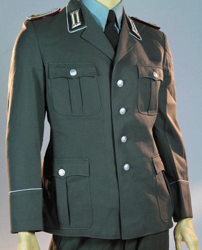 東ドイツ軍服、開襟制服上着その2 | ナチス軍服販売 BWドイツ軍服販売