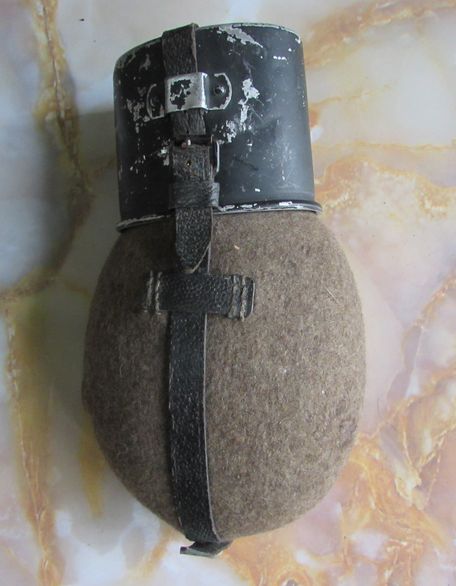 ナチスドイツ軍水筒アルミカップ、実物④ | ナチス軍服販売 BWドイツ 