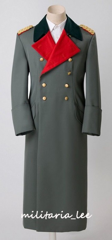 ナチス軍服、将官コート、記章付き高級ギャバジン製 | ナチス軍服販売 