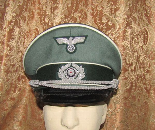 ナチスドイツ国防軍将校制帽,EREL | ナチス軍服販売 BWドイツ軍服販売 各国軍服販売【ＳＳクラブ ニーベールンゲン】