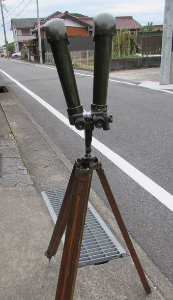 ナチスドイツ軍　砲隊鏡　実物