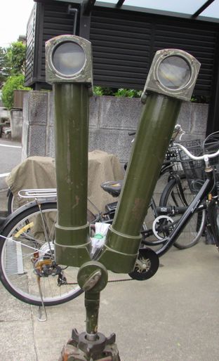 ナチスドイツ軍　砲隊鏡　実物