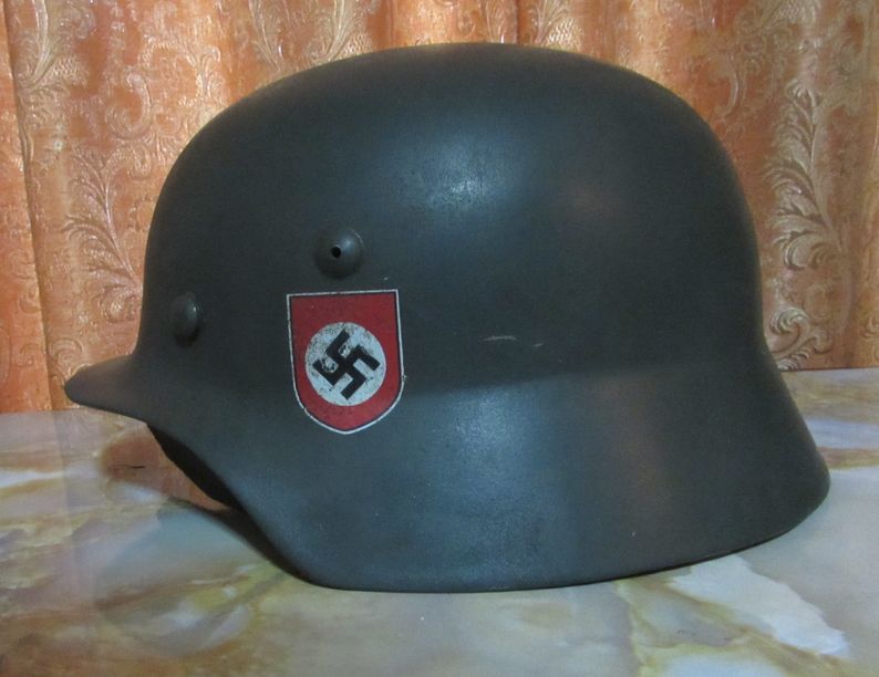ナチス 実物 ヘルメット