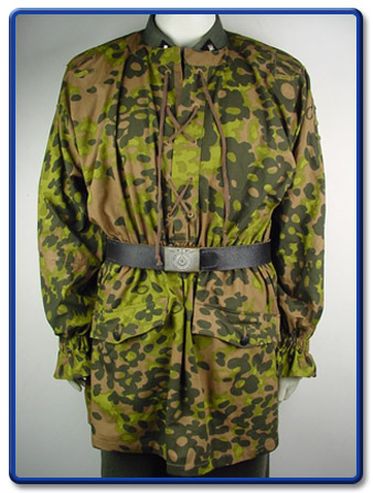 SS迷彩スモック、プレーンツリーNo.5 | ナチス軍服販売 BWドイツ軍服販売 各国軍服販売【ＳＳクラブ ニーベールンゲン】