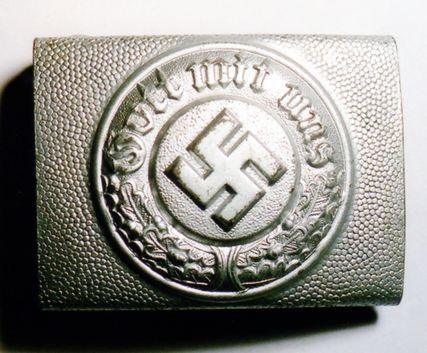 ドイツ警察バックル、実物 | ナチス軍服販売 BWドイツ軍服販売 各国