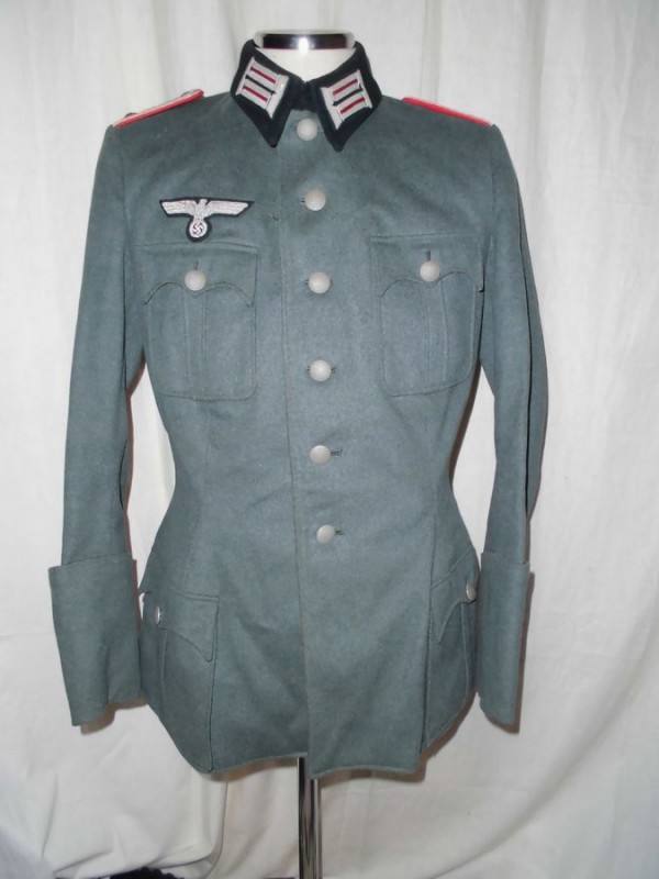 砲兵将校軍服、実物、上下セット | ナチス軍服販売 BWドイツ軍服販売 各国軍服販売【ＳＳクラブ ニーベールンゲン】