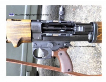 ナチスドイツ軍　FG42モデルガン　タイプ2　松栄製